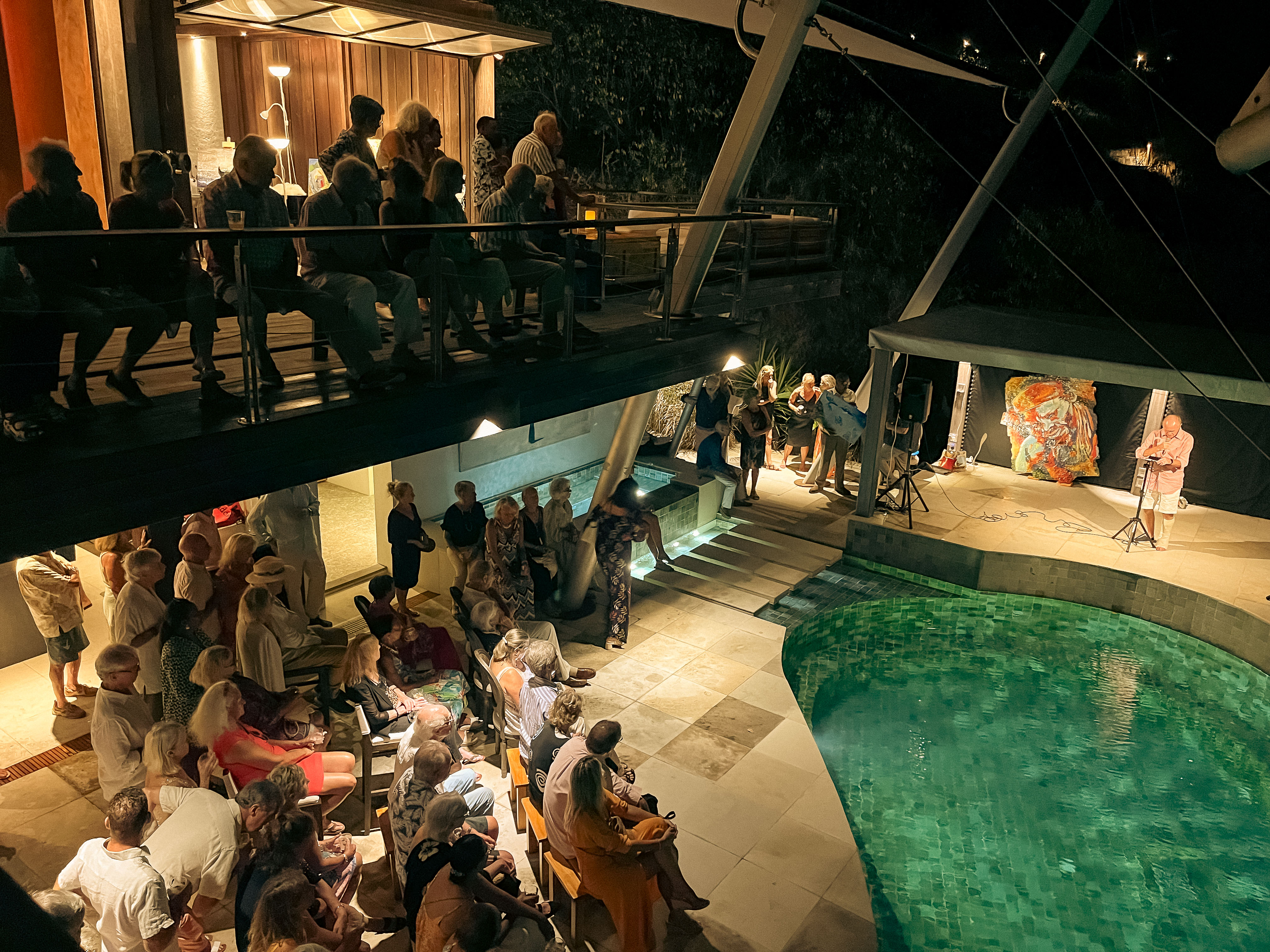 Photo from 2023 Gala at Sail House, Bequia